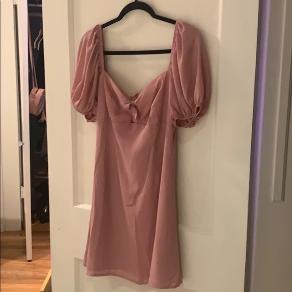 About Us Revolve Rose Mini Dress - Picture 2 of 6